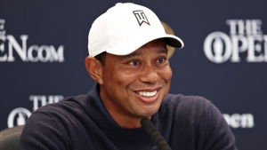 The Open: Woods was determined not to miss &#039;more historic&#039; St Andrews anniversary event