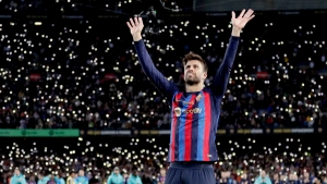 &#039;I was born here and I will die here&#039; - Emotional Pique promises Barca fans he will be back despite retirement