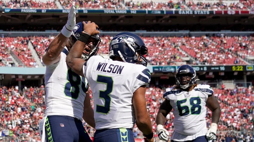 Seahawks QB Russell Wilson reaches 100 regular season wins with Week 4  victory over 49ers - Field Gulls