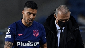 Tears but no tear - Atletico star Luis Suarez could still face Real Madrid