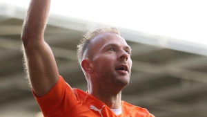 Jordan Rhodes on target again as Blackpool see off Cheltenham