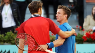 Lehecka into maiden Masters semi-final after Medvedev retires hurt