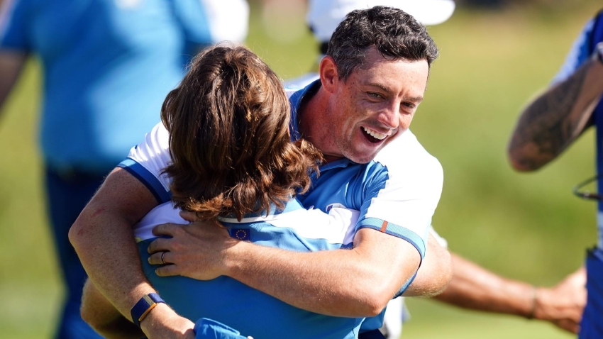 Ryder Cup day two: Europe aim to build on record-equalling start