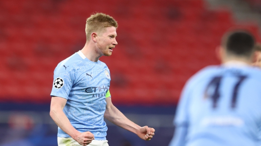 De Bruyne pushing for Man City return, injury &#039;less&#039; than expected
