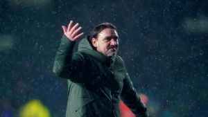 Leeds boss Daniel Farke delighted with maturity of his young team