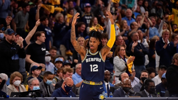 Ja Morant wins Most Improved Player