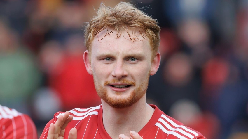 Liam Scales wants Aberdeen to put third place ‘to bed’ by beating Hearts
