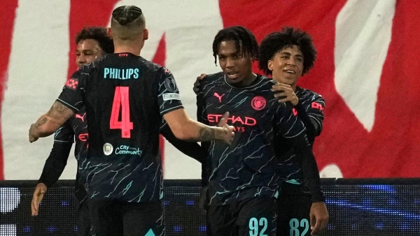 Micah Hamilton: From Man City ball boy to star debutant in Red Star win