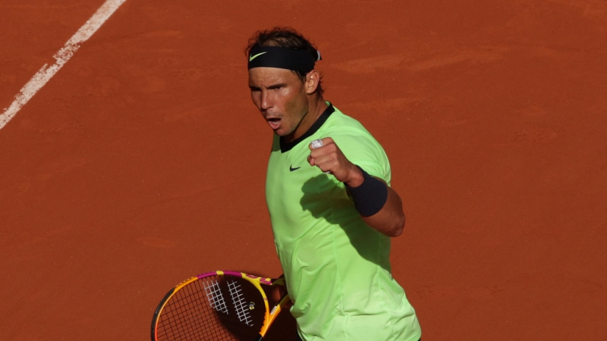 French Open: Nadal proves too strong for Schwartzman in intense quarter-final