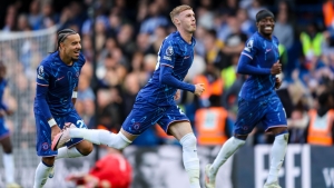 Chelsea 4-2 Brighton: Four-goal Palmer makes Premier League history as Maresca&#039;s side recover from slow start