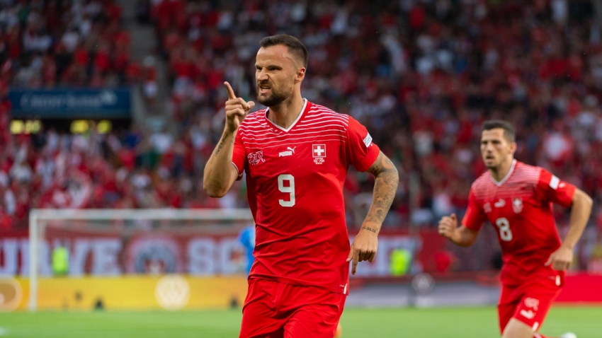 Switzerland 1-0 Portugal: Early Seferovic header sees Santos&#039; side suffer first Nations League defeat