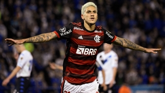 Pedro bags hat-trick to put Flamengo on cusp of Copa Libertadores final