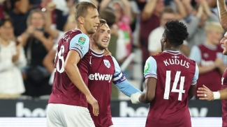 West Ham 1-0 Bournemouth: Bowen bursts Cherries&#039; bubble in EFL Cup