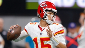 Mahomes &#039;not playing his best football&#039; but Chiefs 3-0 after Falcons win