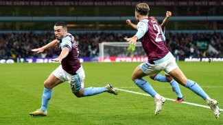 John McGinn’s late goal gives Villa an important victory
