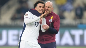 Victory in Greece signals England are &#039;moving in the right direction&#039;, says Carsley