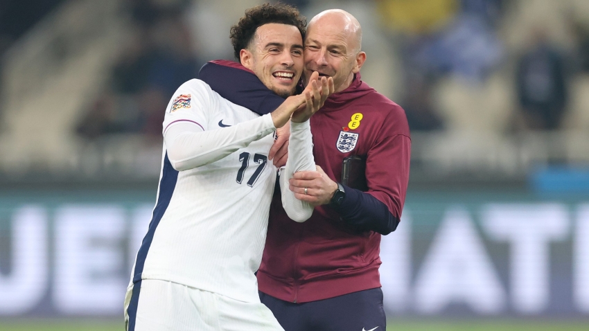 Victory in Greece signals England are &#039;moving in the right direction&#039;, says Carsley