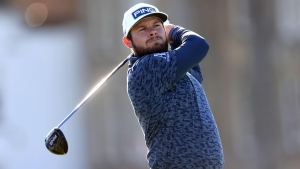 Tyrrell Hatton storms up Scottish Open leaderboard with second-round 62