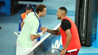 US Open: Medvedev has respect for &#039;electric&#039; Kyrgios ahead of fourth round clash