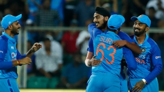 India crush South Africa in first T20I after bowlers make record-breaking start in Kerala