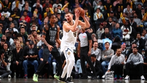 NBA: Jokic&#039;s latest triple-double lifts Nuggets over Nets in OT