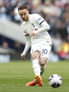 Tottenham desperate to be in title race next season – James Maddison