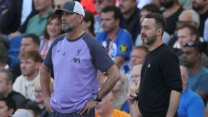 Roberto De Zerbi praises Jurgen Klopp after Brighton’s draw with Liverpool
