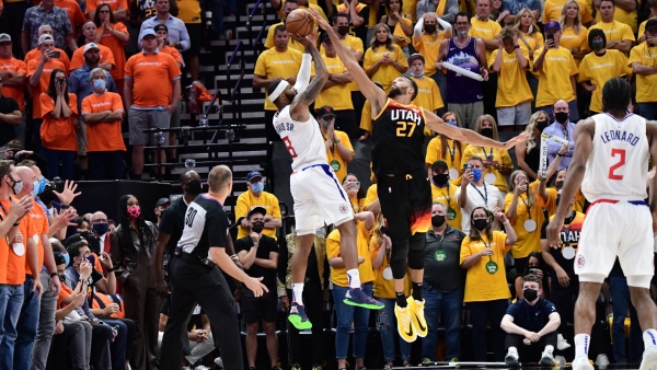 Jazz star Gobert named NBA Defensive Player of the Year for third time