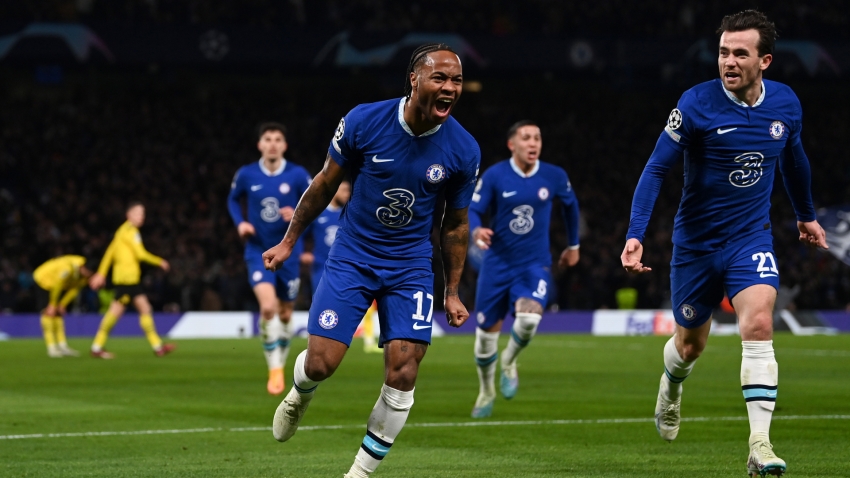Chelsea 2-0 Borussia Dortmund (2-1 agg): Sterling and Havertz send Blues into last eight