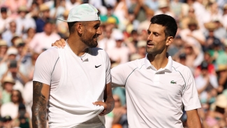 Wimbledon: Djokovic vows &#039;phenomenal&#039; Kyrgios will bounce back after battling final performance