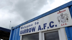 Crewe close on promotion places as victory at Barrow seals fourth successive win