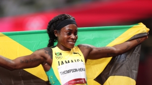Tokyo Olympics: History for Thompson-Herah as Warholm smashes WR
