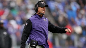 Harbaugh: Fourth down attempt gave Ravens &#039;the best chance to win&#039; against Bills