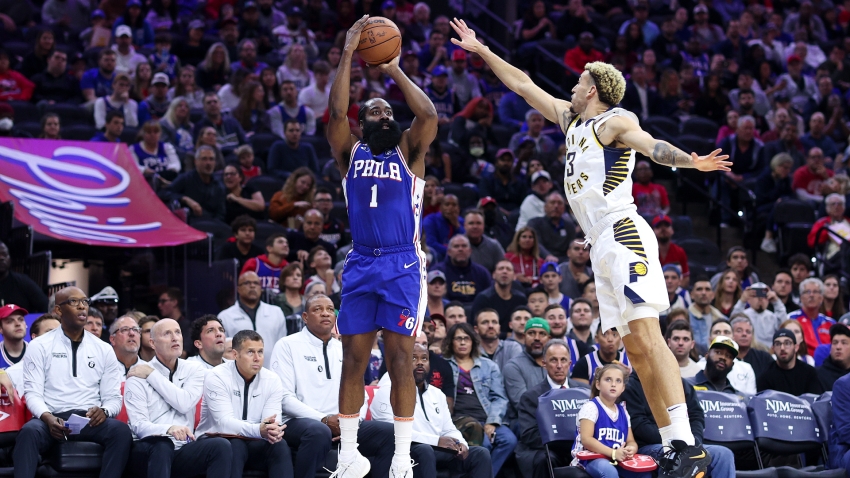 &#039;It felt like we were 0-82&#039; – 76ers star James Harden relieved after first win of the season