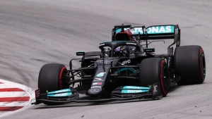 Hamilton wins record-equalling sixth Spanish Grand Prix as Mercedes&#039; strategy pays off