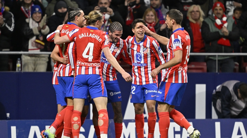 Simeone hails Atletico substitutes' impact in comeback win