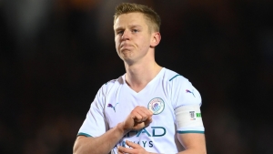 &#039;We need to stop this war&#039; - Zinchenko thankful for support but wants Russia conflict to end