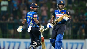 Sri Lanka see off West Indies by DLS in first ODI