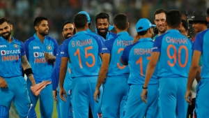 India seal dramatic series win over Australia with a ball to spare