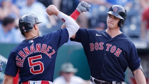 Red Sox surge into first place, Padres win despite Tatis injury