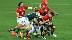 All South Africa v Lions Tests to be played in Cape Town