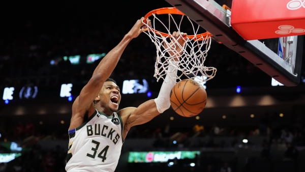 &#039;Heaven&#039; for Giannis as Lillard and Middleton help Bucks overcome Heat