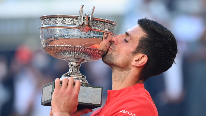 French Open: Djokovic sympathises after inflicting brutal blow on Tsitsipas