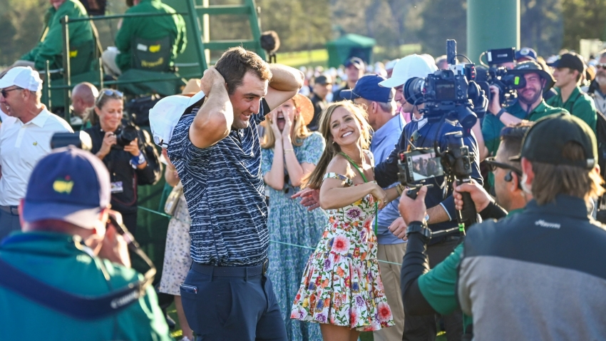 The Masters: Scheffler admits he &#039;cried like a baby&#039; before final round