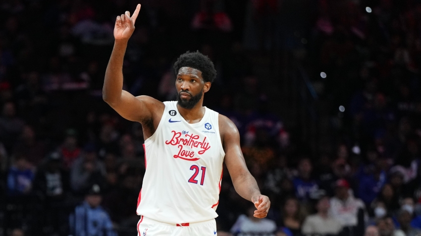Eastern Conference player of the month Embiid out with foot soreness