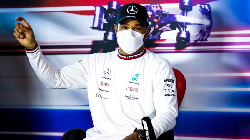 Hamilton relying on Sunday strategy for Zandvoort victory from second