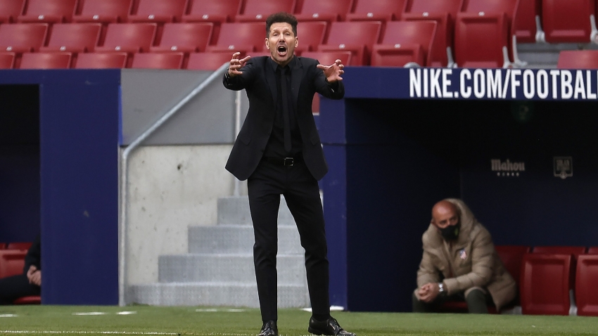 Simeone offers no excuses after Atletico suffer Levante defeat