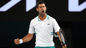 Australian Open: Djokovic brushes past Karatsev and into ninth Melbourne final