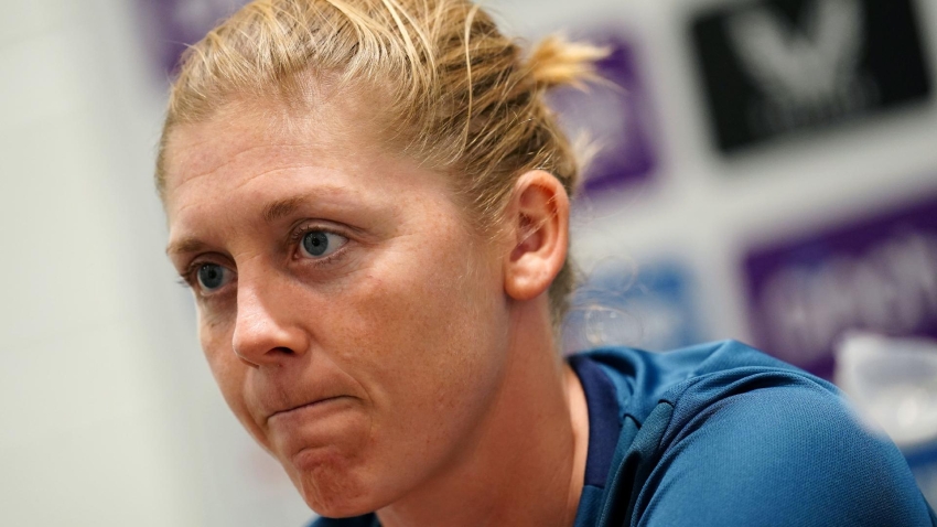 Heather Knight defends team selection after heavy defeat for England Women