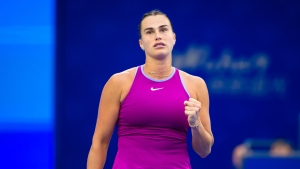 Sabalenka reaches third straight Wuhan final with comeback Gauff win